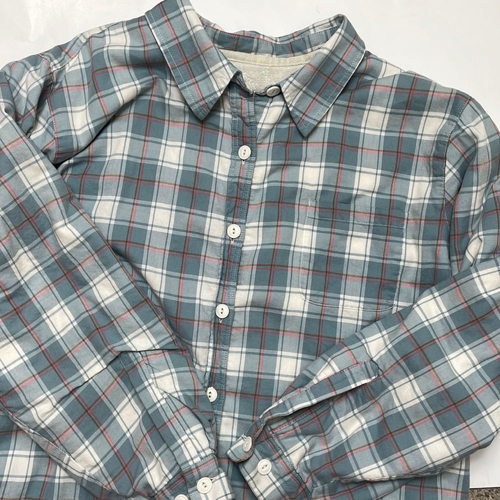 L.L. Bean Sherpa Lined Plaid Flannel 2X